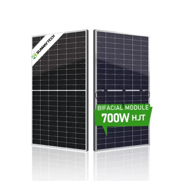 132cells 210mm 680w 700w Monocrystalline HJT Solar Panel - 图片 4