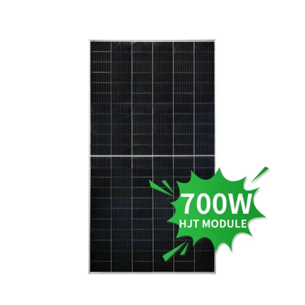 132cells 210mm 680w 700w Monocrystalline HJT Solar Panel - 图片 2