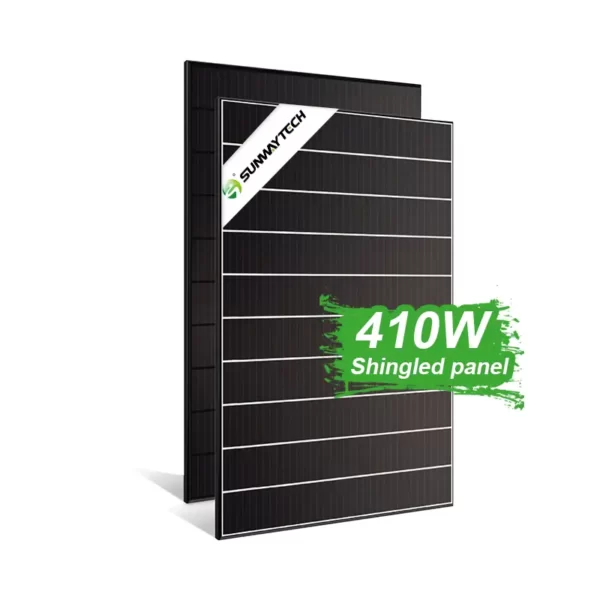 380W 400W 410W 450W Monocrystalline Shinged Solar Panels - 图片 3