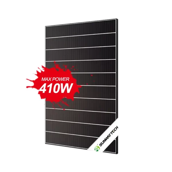 380W 400W 410W 450W Monocrystalline Shinged Solar Panels - 图片 4