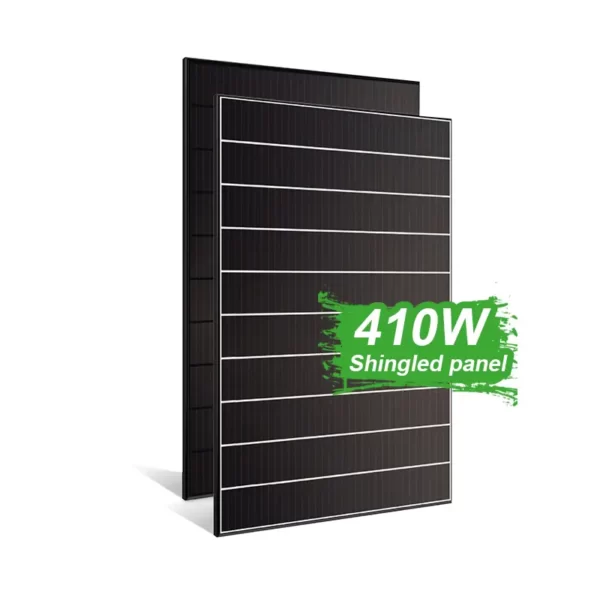 380W 400W 410W 450W Monocrystalline Shinged Solar Panels - 图片 5