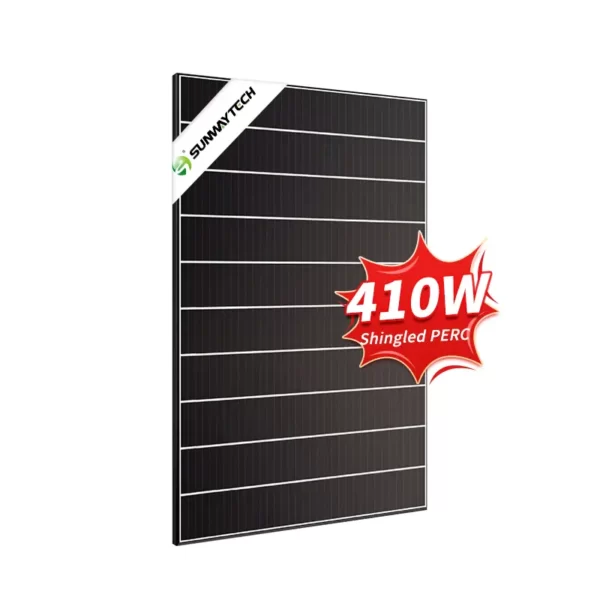 380W 400W 410W 450W Monocrystalline Shinged Solar Panels