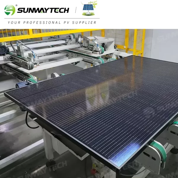 144cells 182mm 405w 425w Monocrystalline Full Black Solar Panel - 图片 6