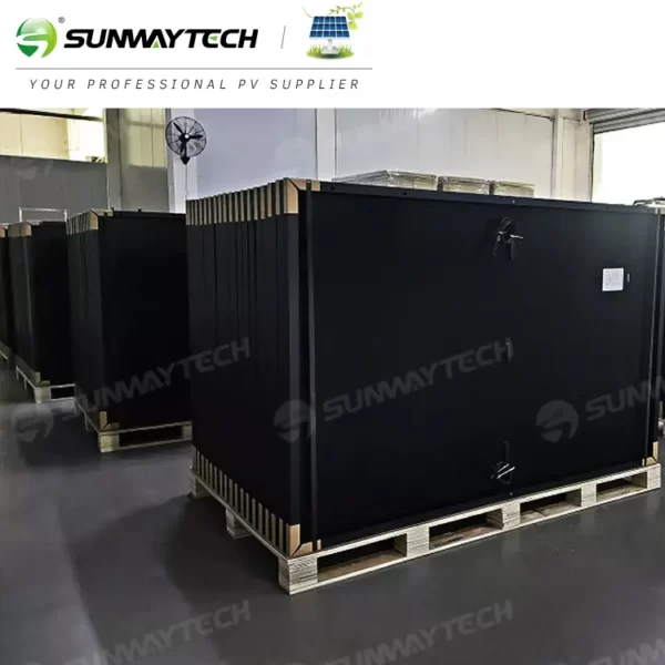 144cells 182mm 405w 425w Monocrystalline Full Black Solar Panel - 图片 5